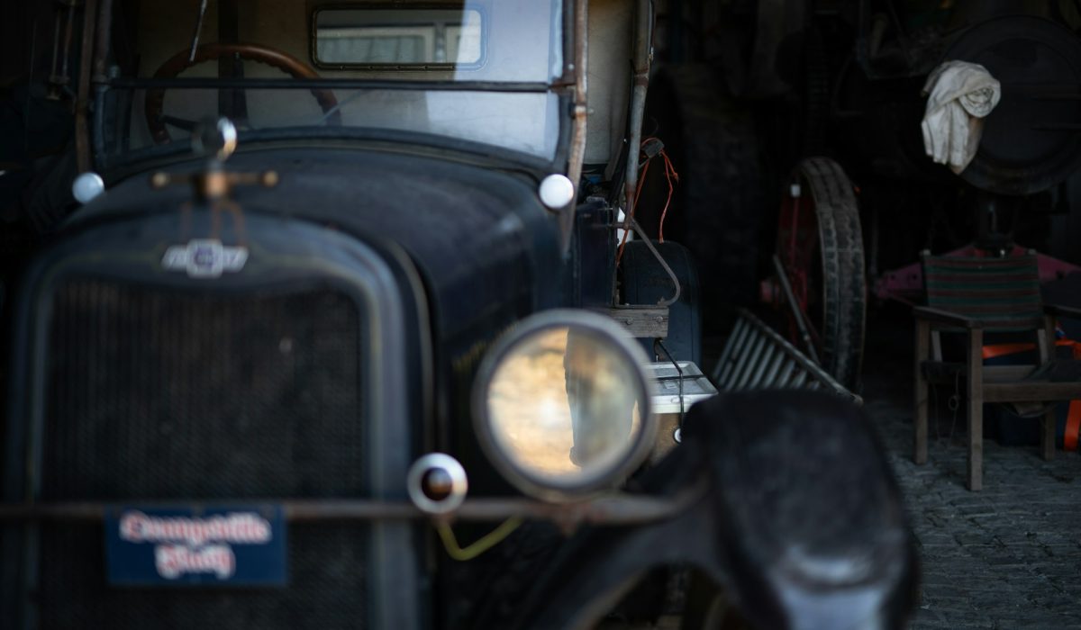 Vintage car